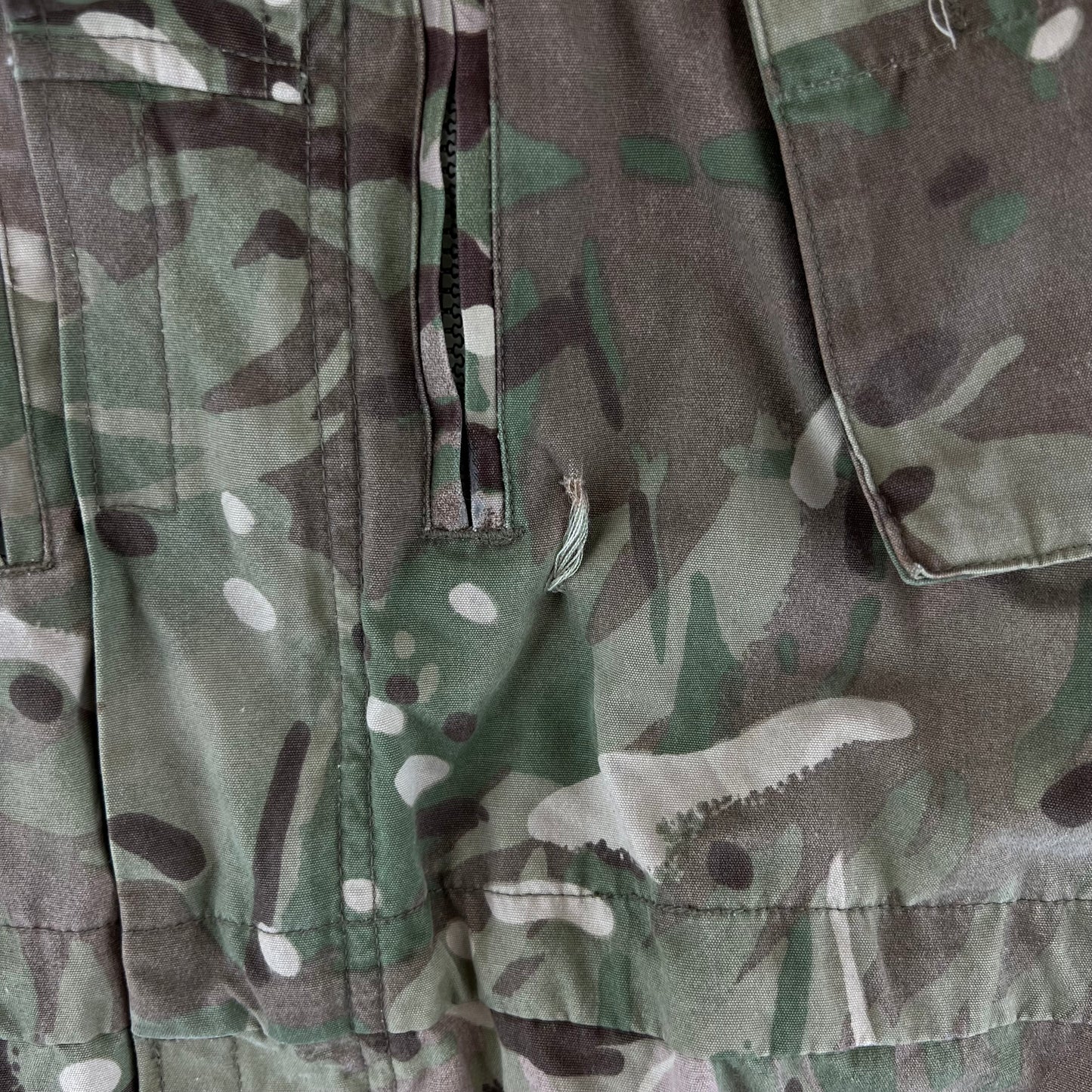 British Army MTP Camouflage Windproof Smock - Large