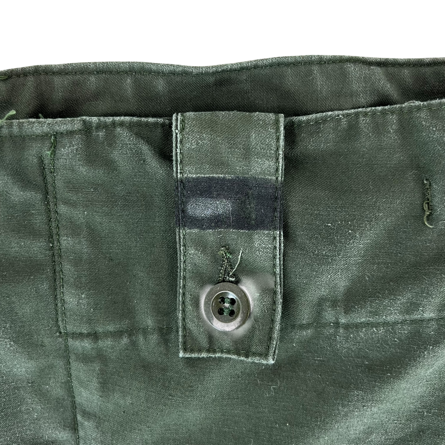 Belgian Army M64 Olive Green Trousers - W45 L29