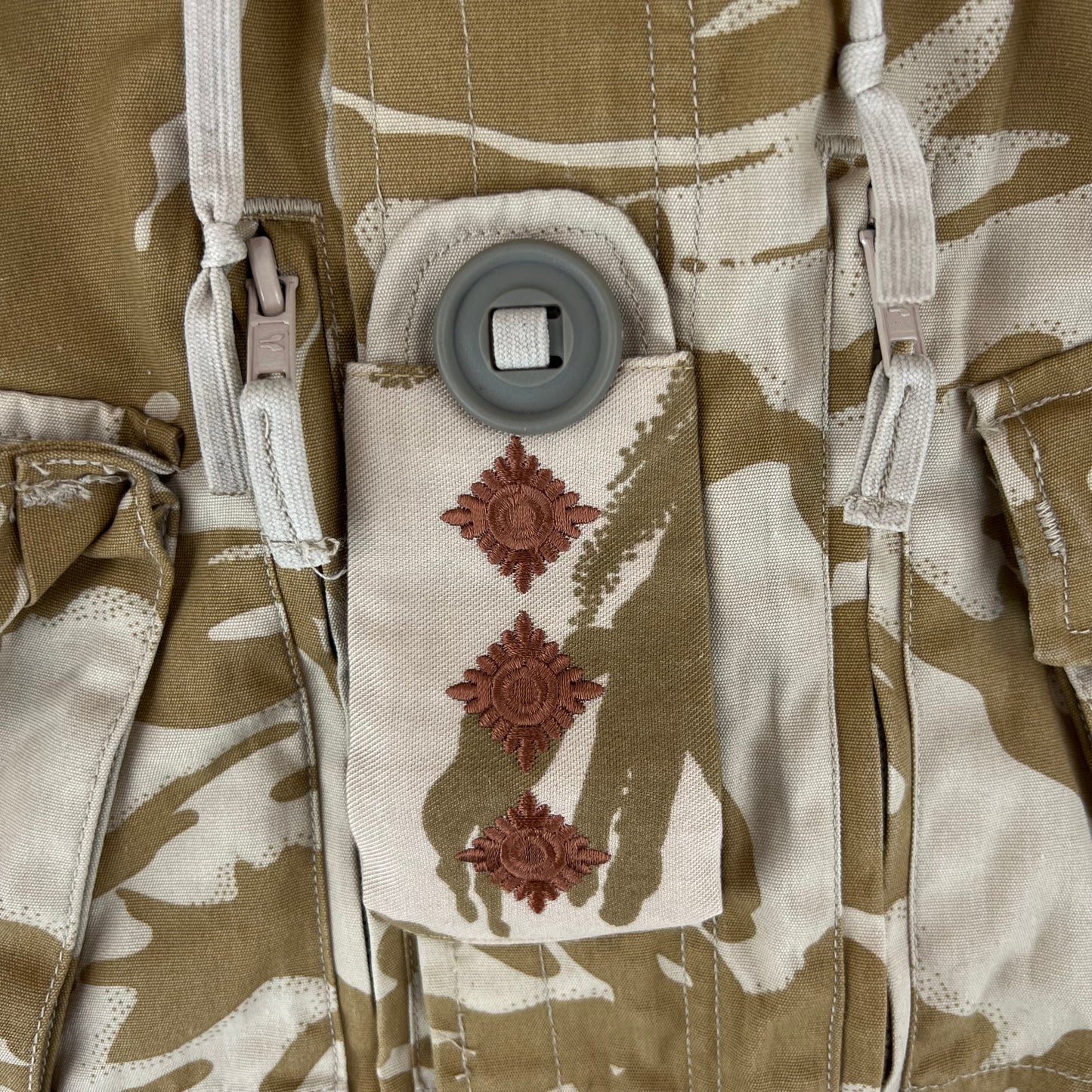 British Army S95 Desert DPM Camouflage Windproof Combat Smock - Large 180/104