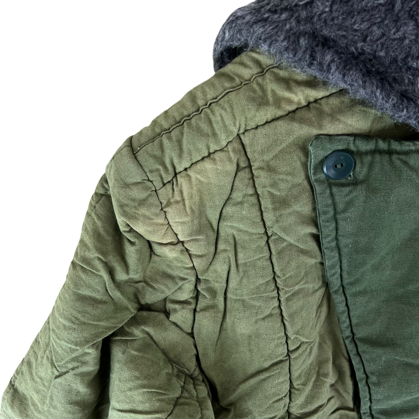 Hungarian People's Army Cold Weather "Tank" Jacket Liner - Medium