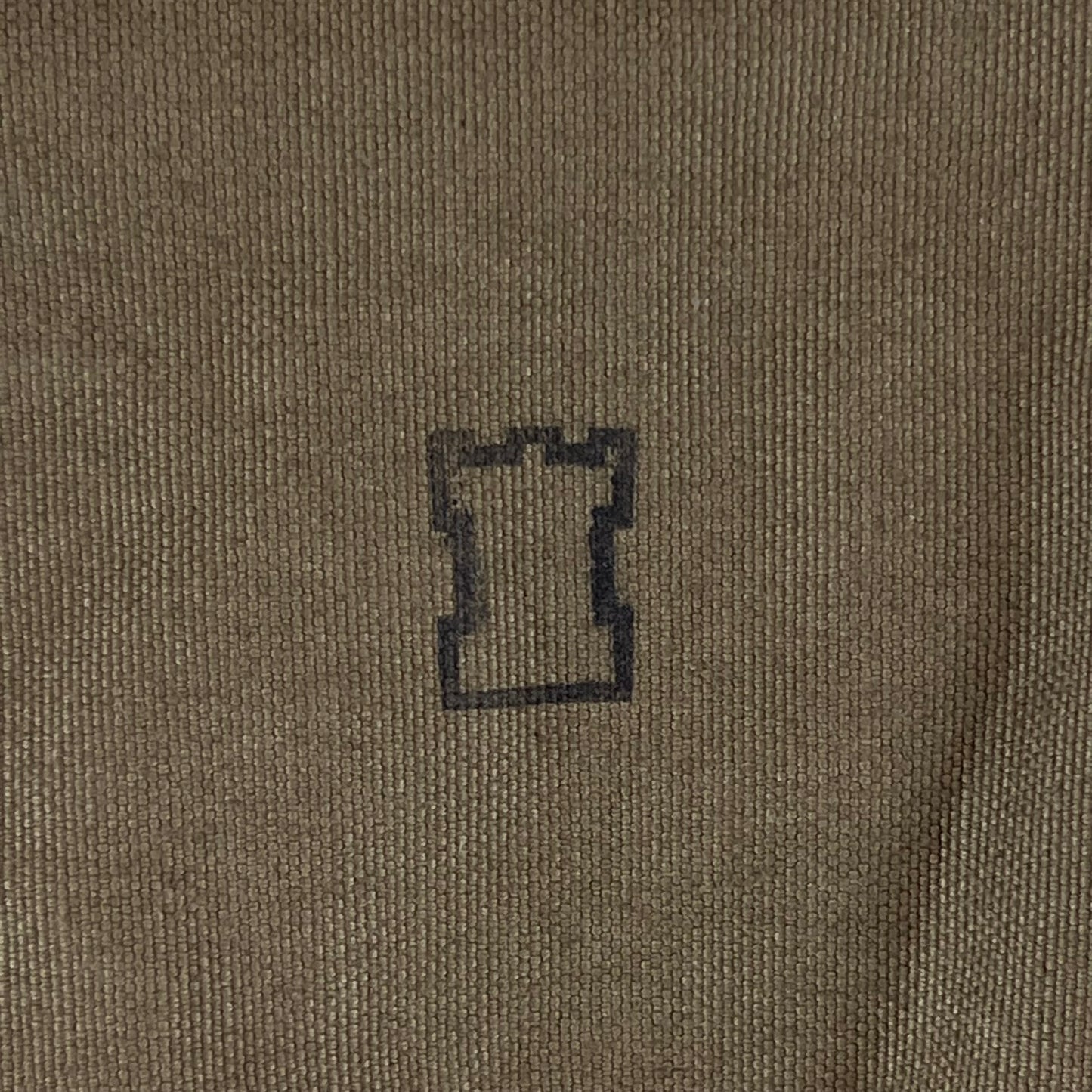 Finnish Army M61 Gas Mask Respirator Bag