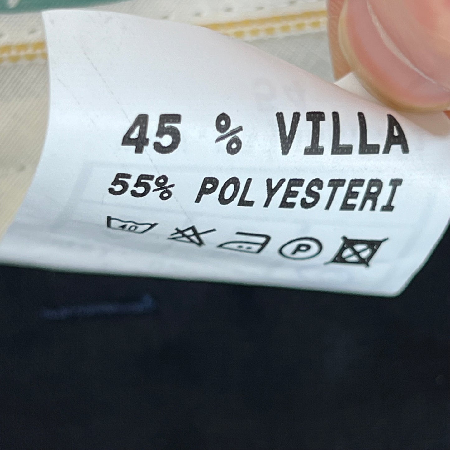 Finnish Air Force M83 Service Dress Trousers - W38 L33