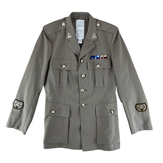 British Army No. 6 Tropical Dress Jacket - Adjutant Generals Corps - Large 176/112