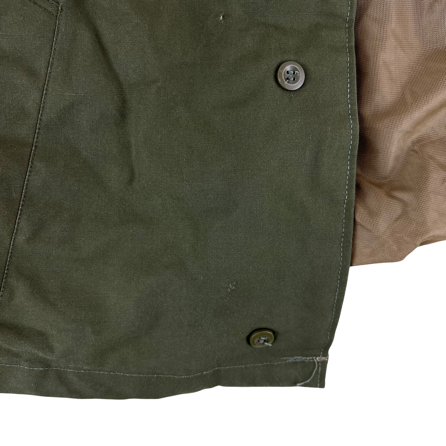 Czech Army Olive Green Jacket - Medium