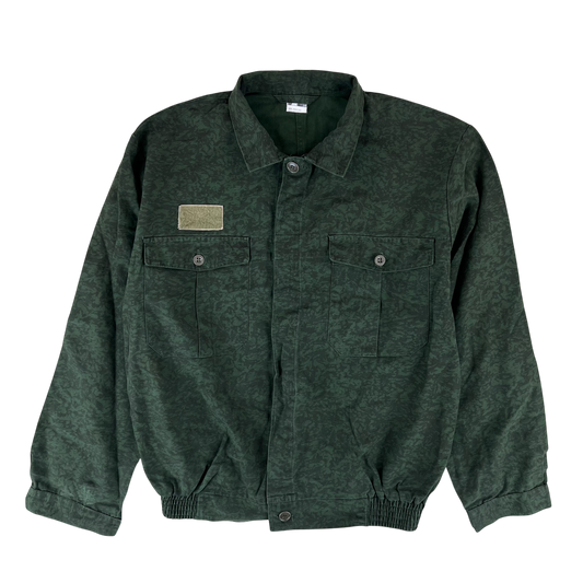 Czech Army Vz.92 Camouflage Work Uniform Jacket - Large