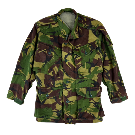 British Army 84 Pattern Woodland DPM Camo Combat Smock - Small 170/88