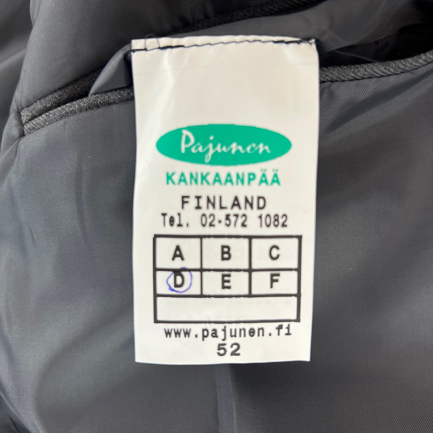 Finnish Army M83 Dress Jacket - Large