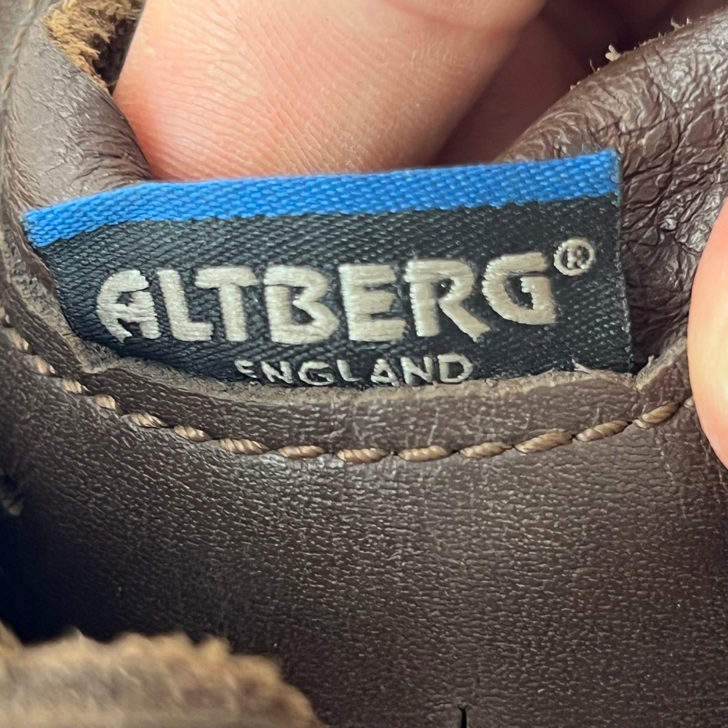 British Army Altberg Defender Brown Combat Boots - Size 12M