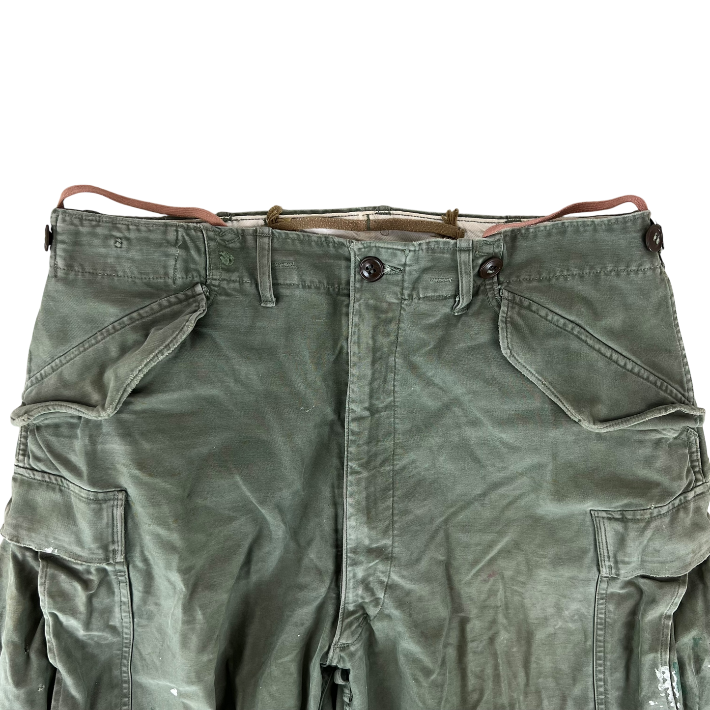US Army M51s Olive Green Combat Trousers - W36 L31