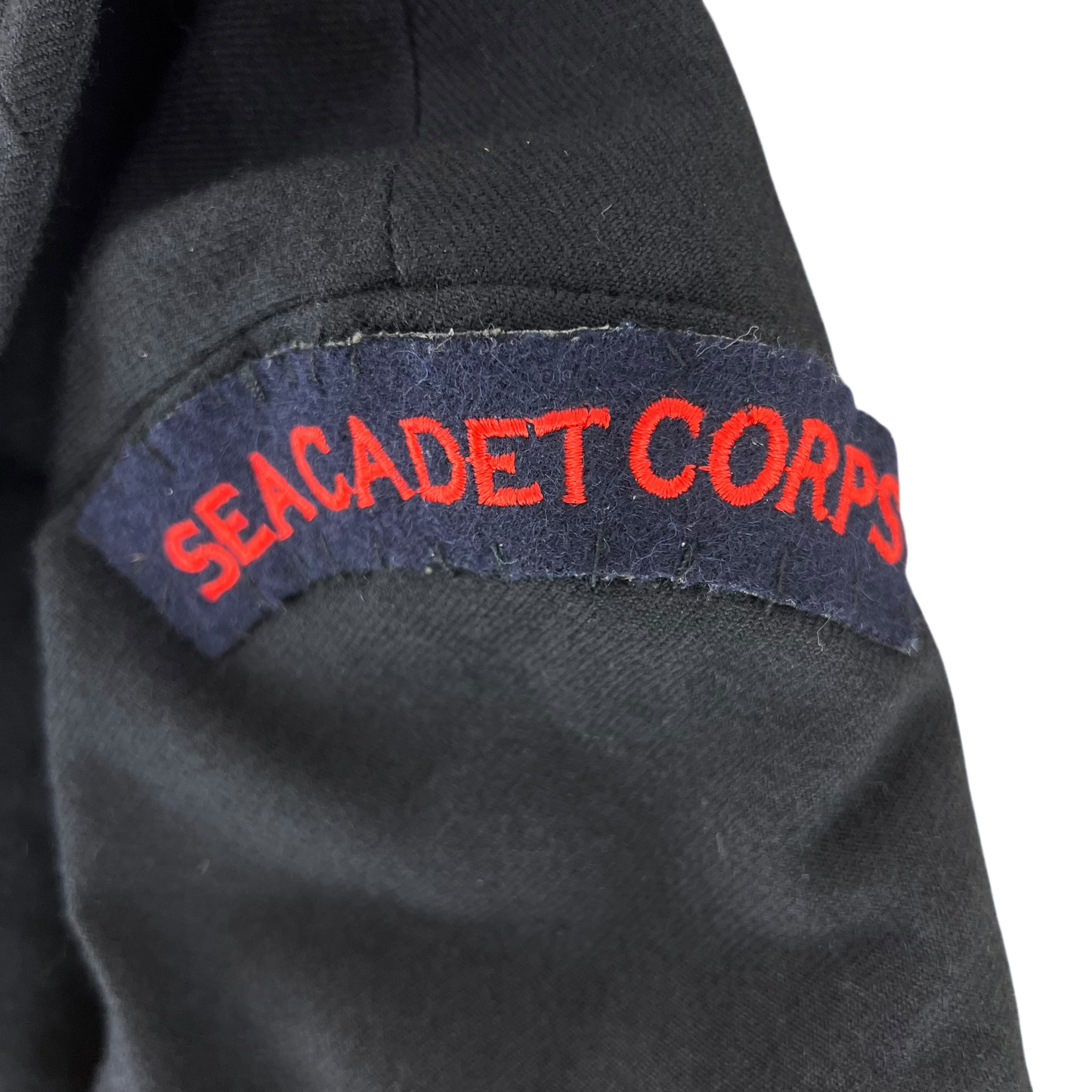 British Royal Navy Class II Jumper Sailor's Top - Medium