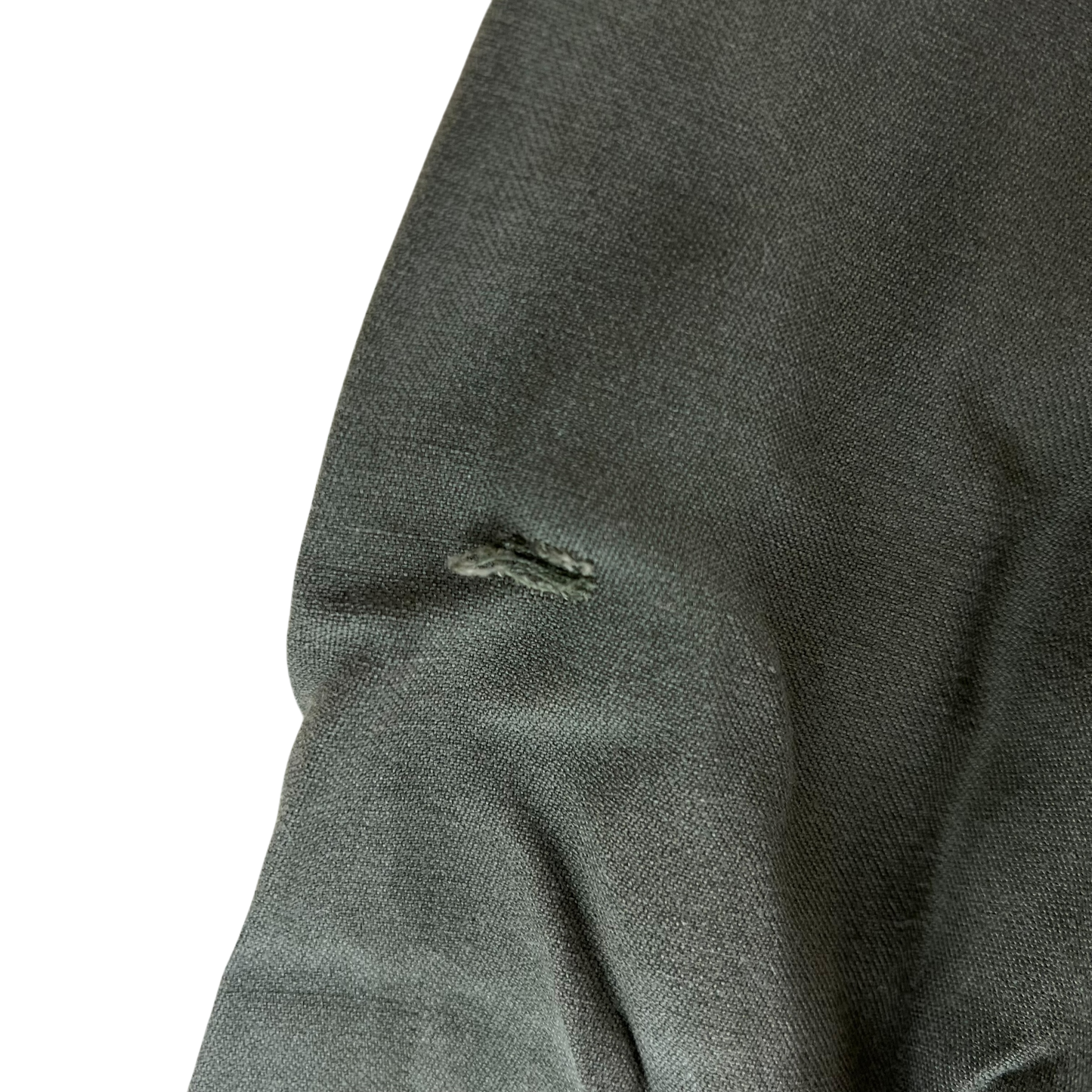 German Army Olive Green Long Sleeve Field Shirt - Large