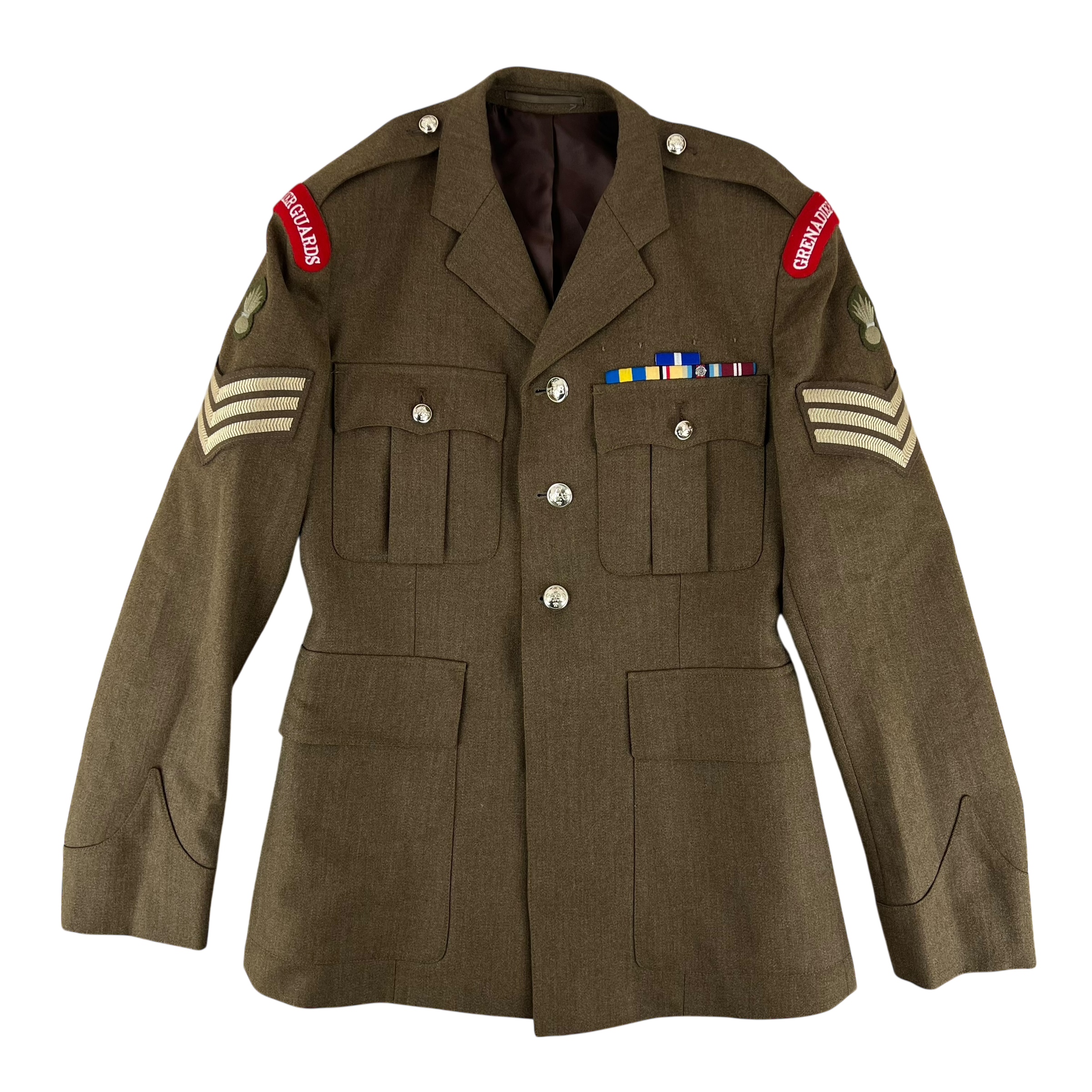 British Army No 2 FAD Dress Jacket Grenadier Guards Medium 176 10 british-army-no-2-fad-dress-jacket-grenadier-guards-medium-176-10
