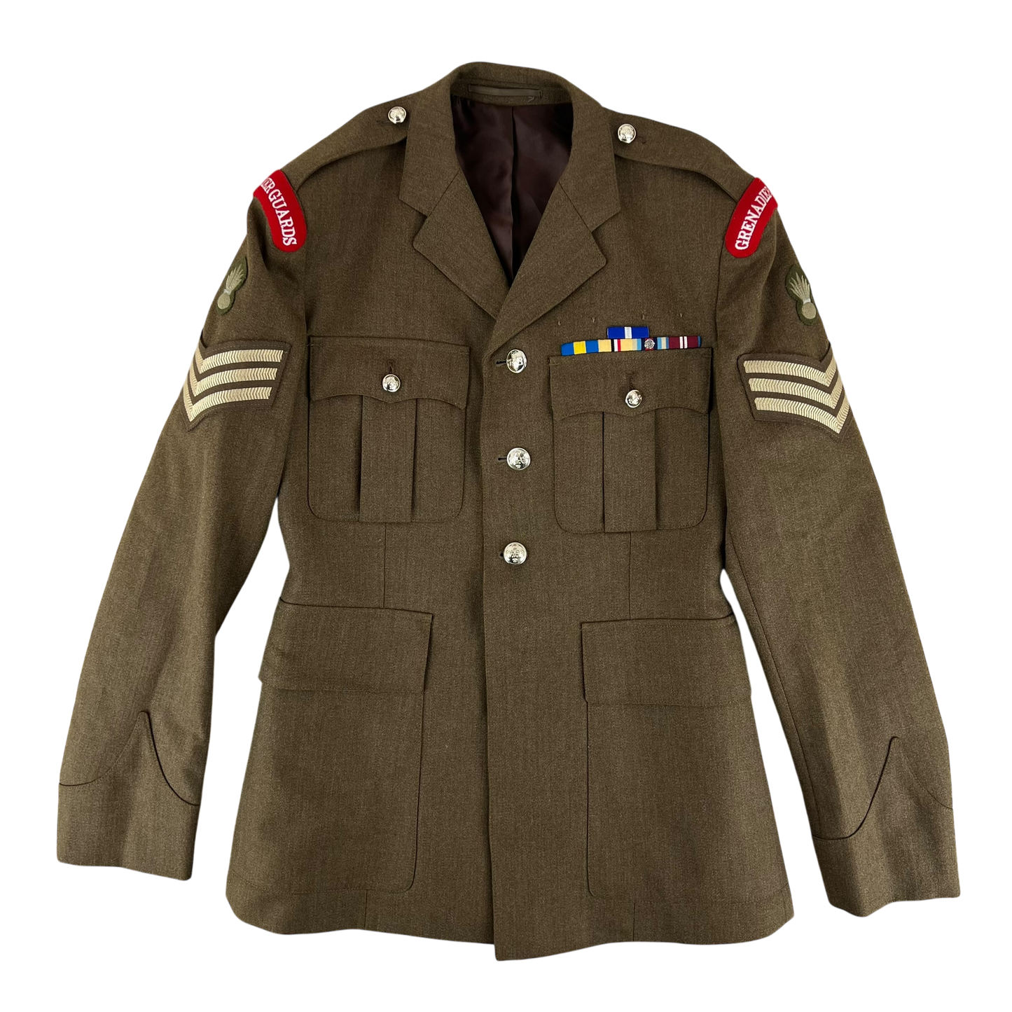 British Army No. 2 FAD Dress Jacket - Grenadier Guards - Medium 176/104