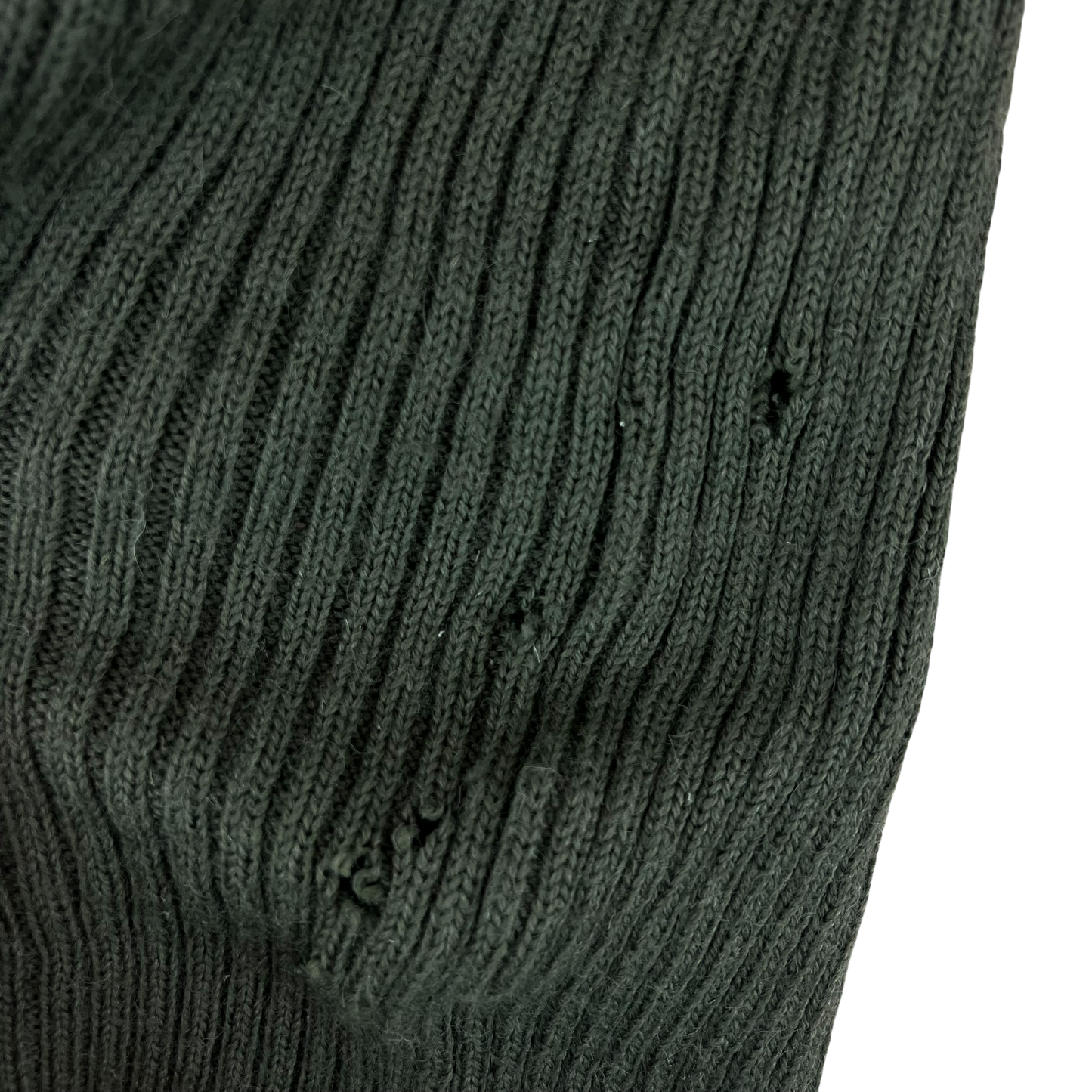 British Army Olive Green Pullover Jumper - Large 112cm