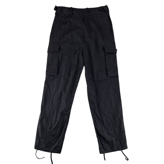 British Army SAS S95 Black Field Trousers - W30 L31