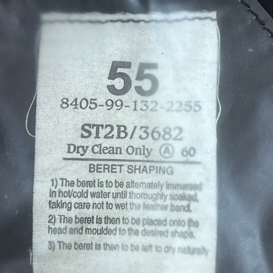 British Army Beret - King Edward VI School Cadet's - Small 55cm