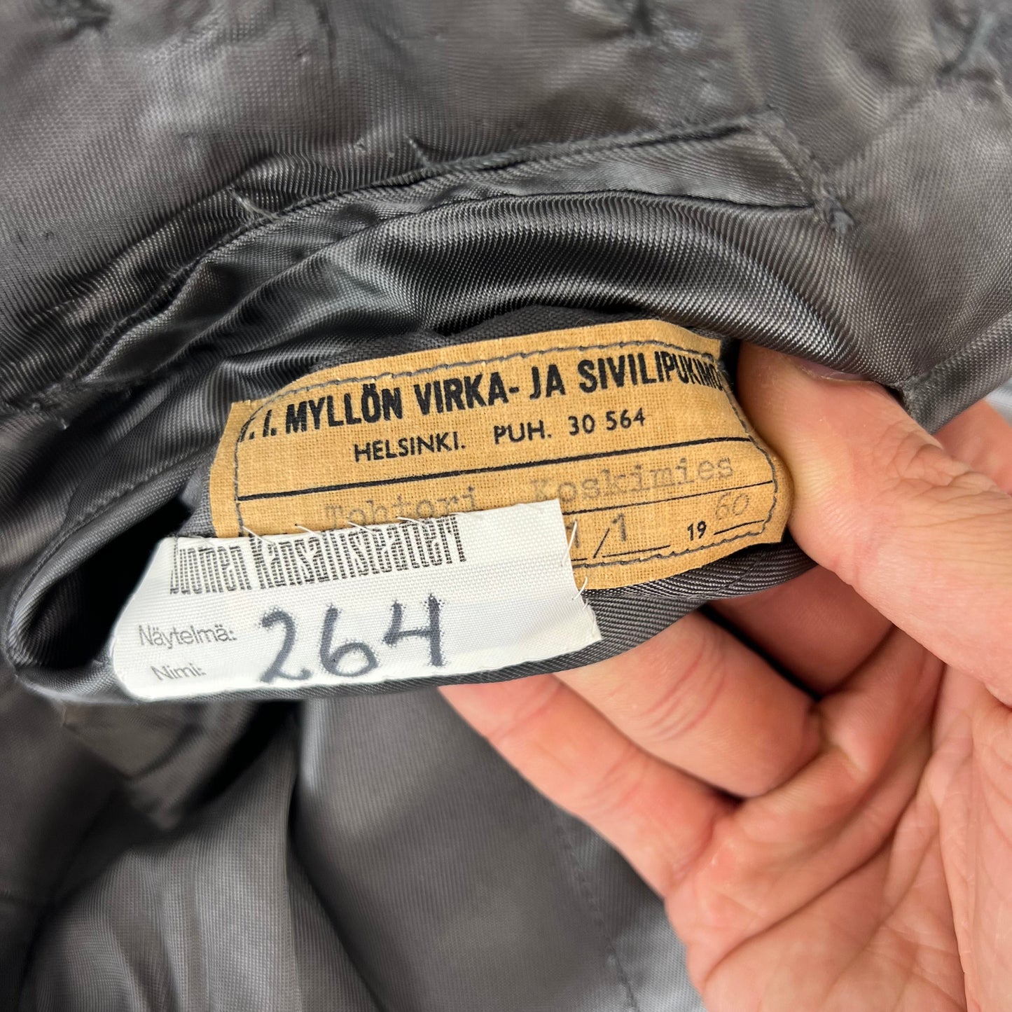 Finnish Army Officer's M58 Service Dress Jacket - Large