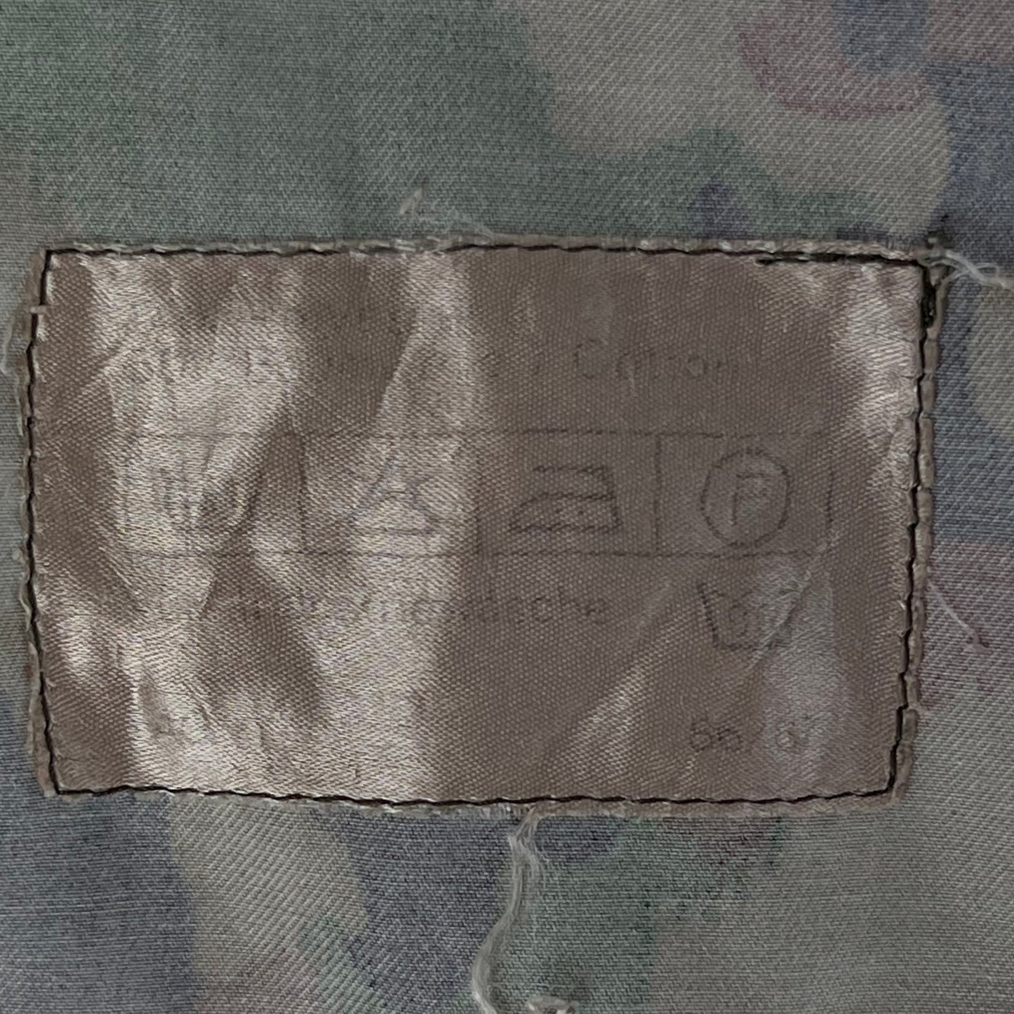 Swiss Army TAZ83 Alpenflage Camouflage Field Shirt - Large
