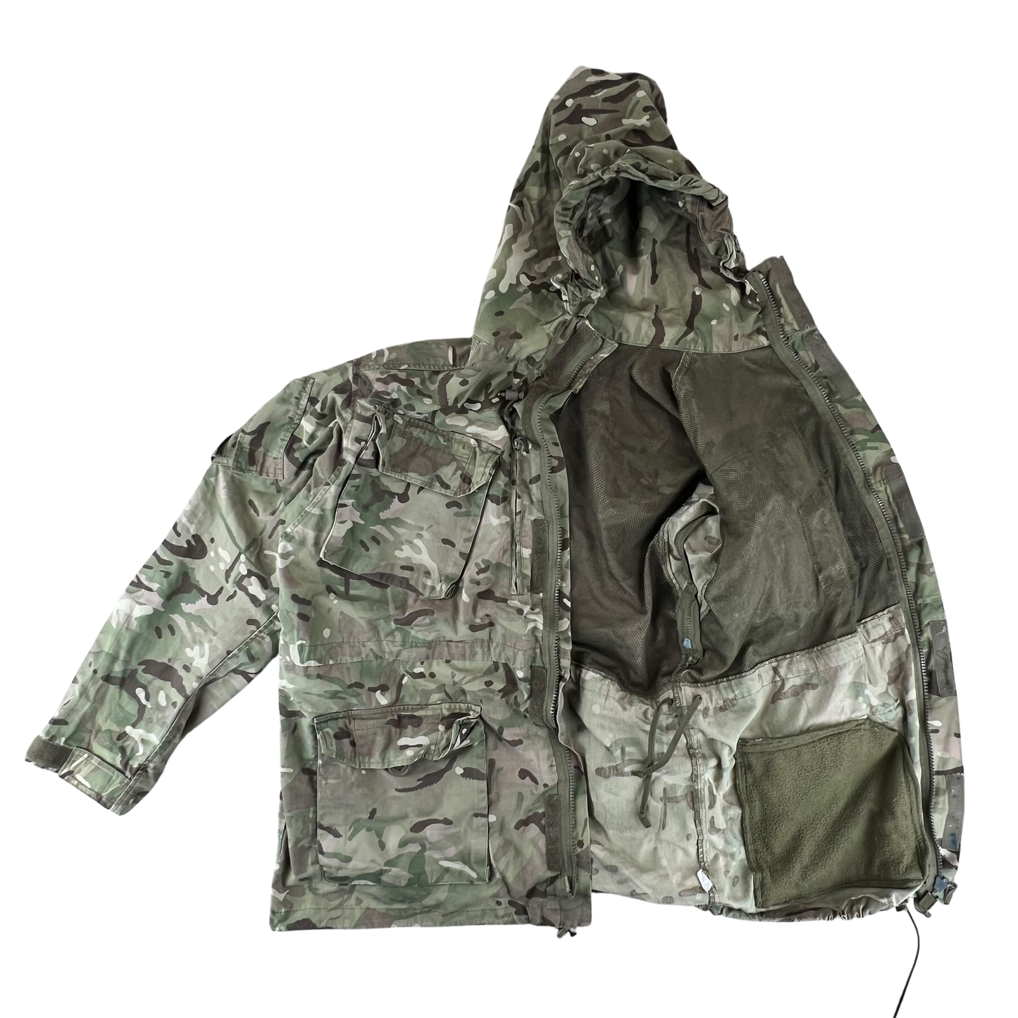 British Army MTP Camouflage Windproof Smock - Large