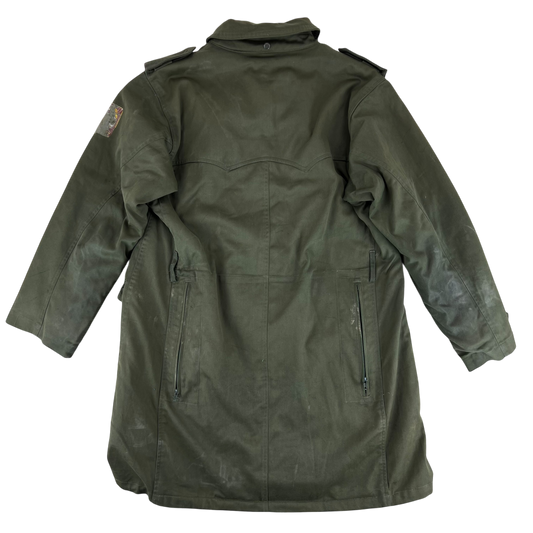Yugoslav Army Genuine JNA M77 Olive Green Parka w/ Winter Liner - Medium