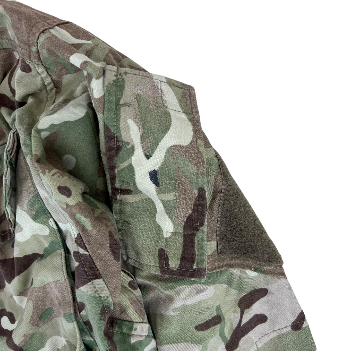 British Army MTP Camouflage Windproof Smock - Large 180/112
