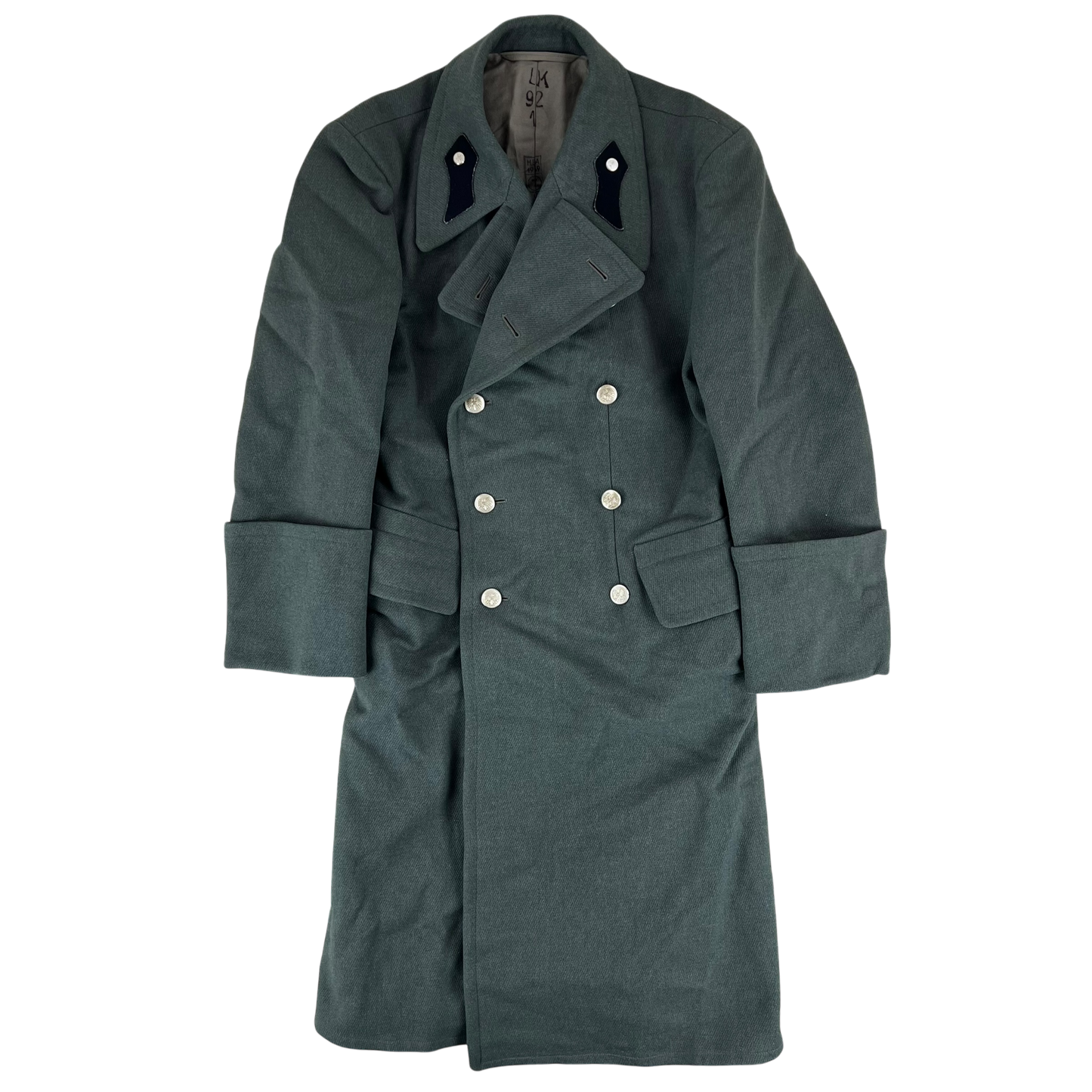 Austrian Army Officer's Greatcoat 1959 Field Grey - Medium