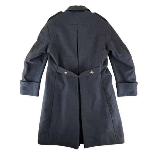 British RAF 40s Wool Greatcoat - Large