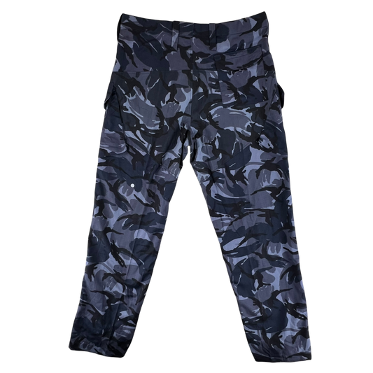 British Army OPFOR Blue DPM Camouflage Combat Trousers - W39 L35