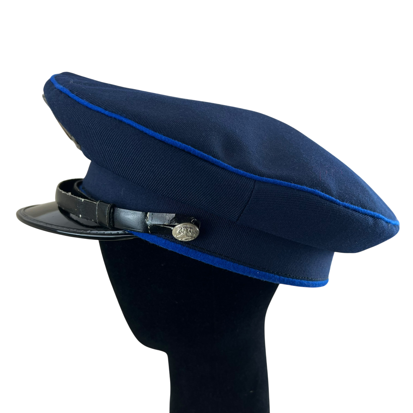 Finnish Police Dress Cap w/ Badge - Medium / Large