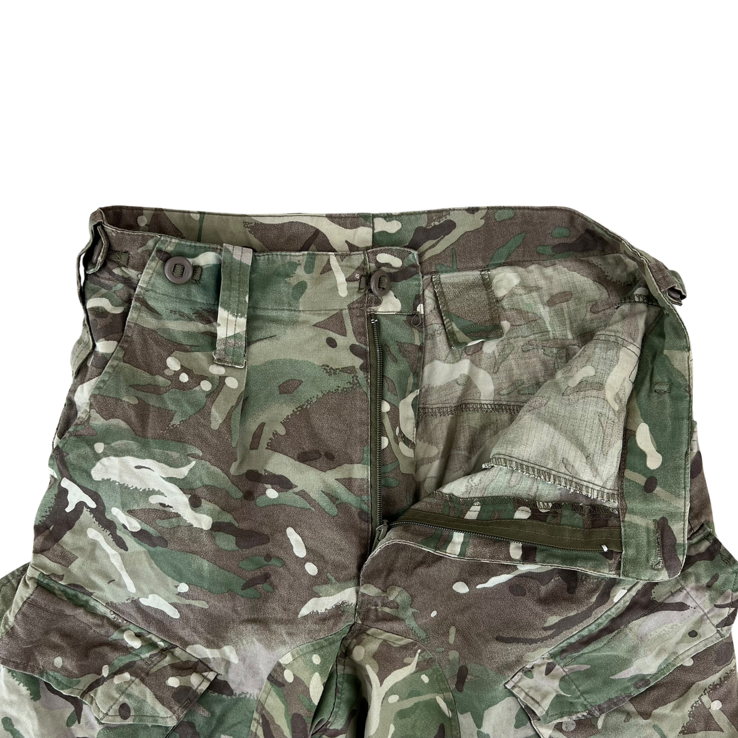 British Army MTP Camouflage Field Tailored Combat Shorts - W33