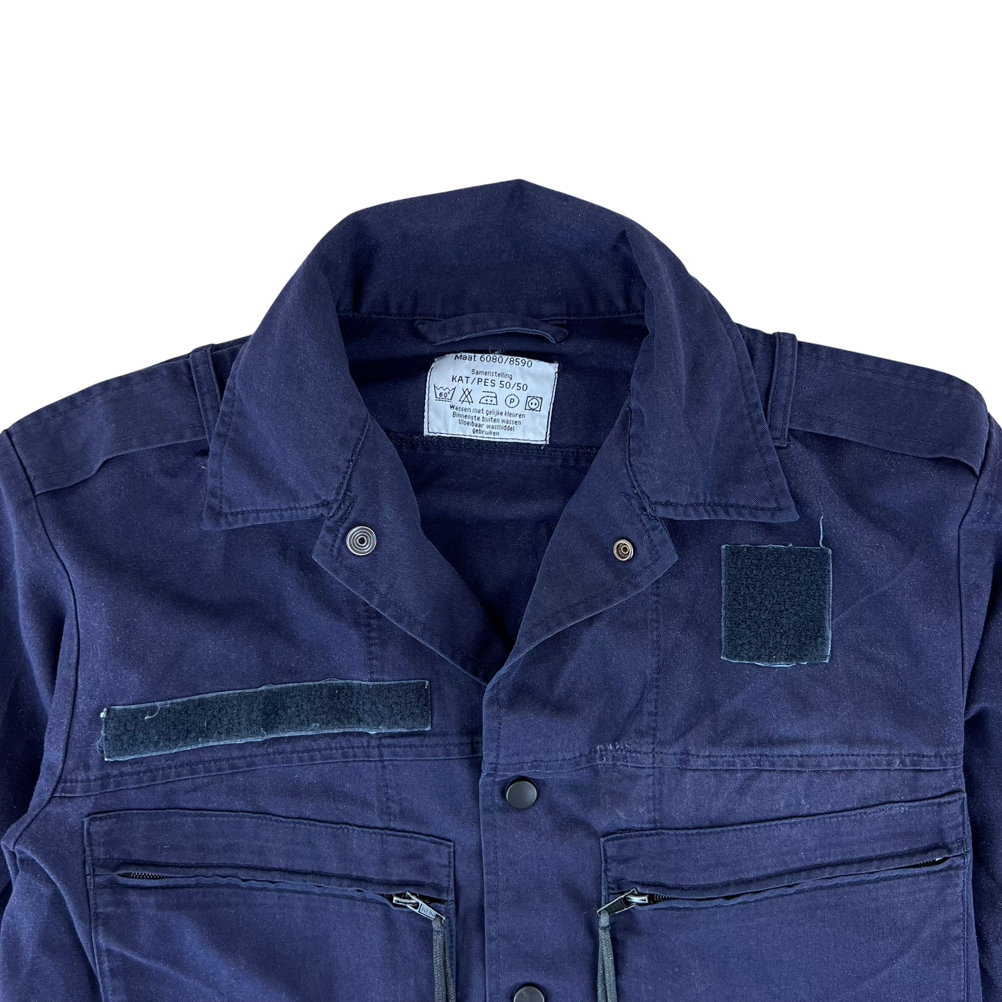 Dutch Navy Work Jacket - Small
