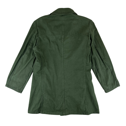 Hungarian People's Army Olive Green Field Parka - Large