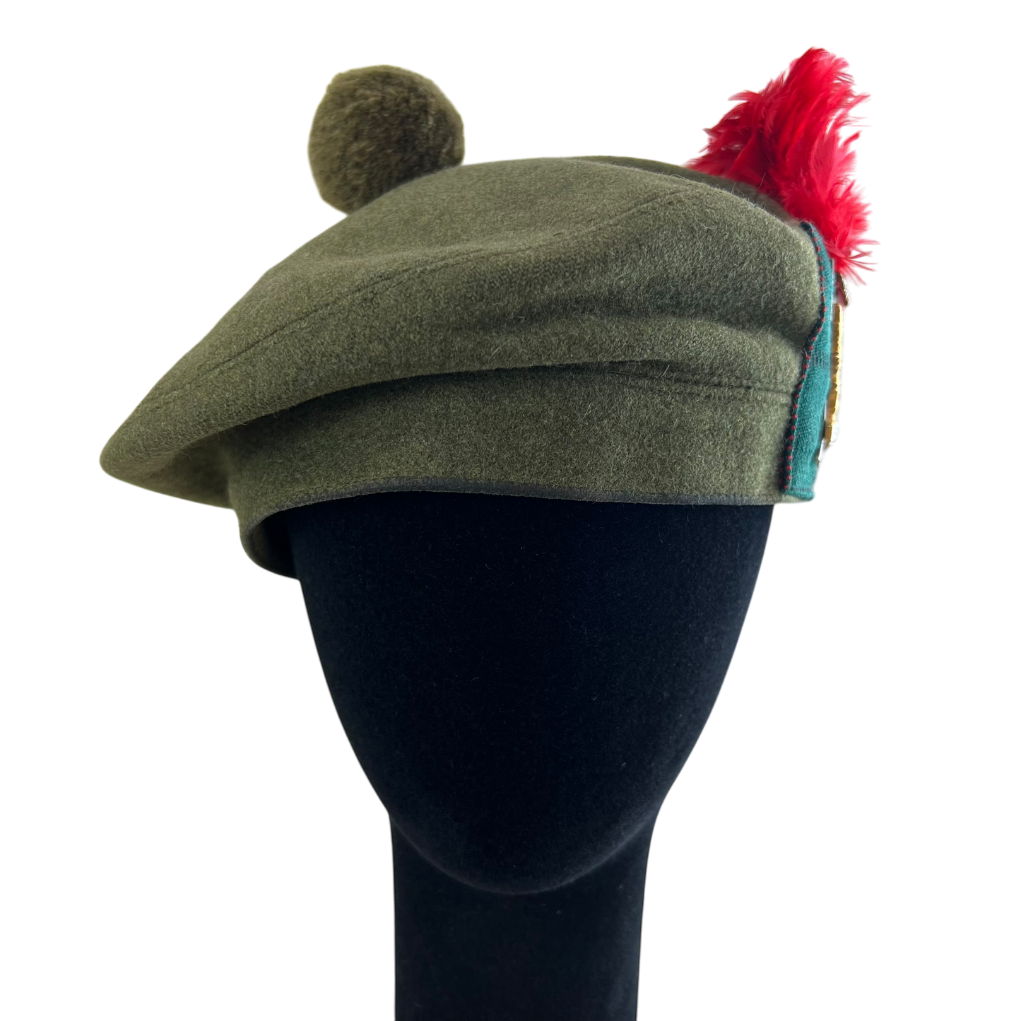 British Army Royal Regiment of Scotland Tam o Shanter w/ Plume - Medium