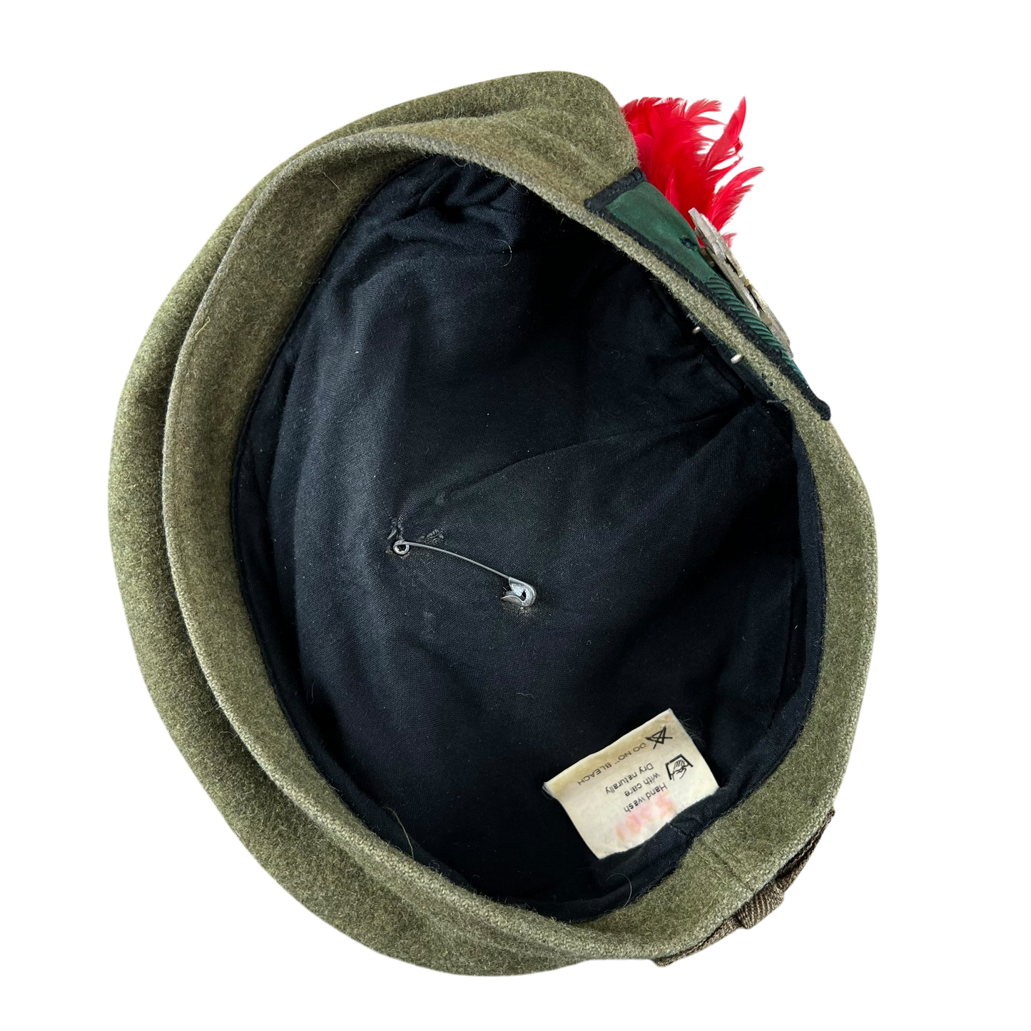 British Army Royal Regiment of Scotland Tam o Shanter w/ Plume - Medium