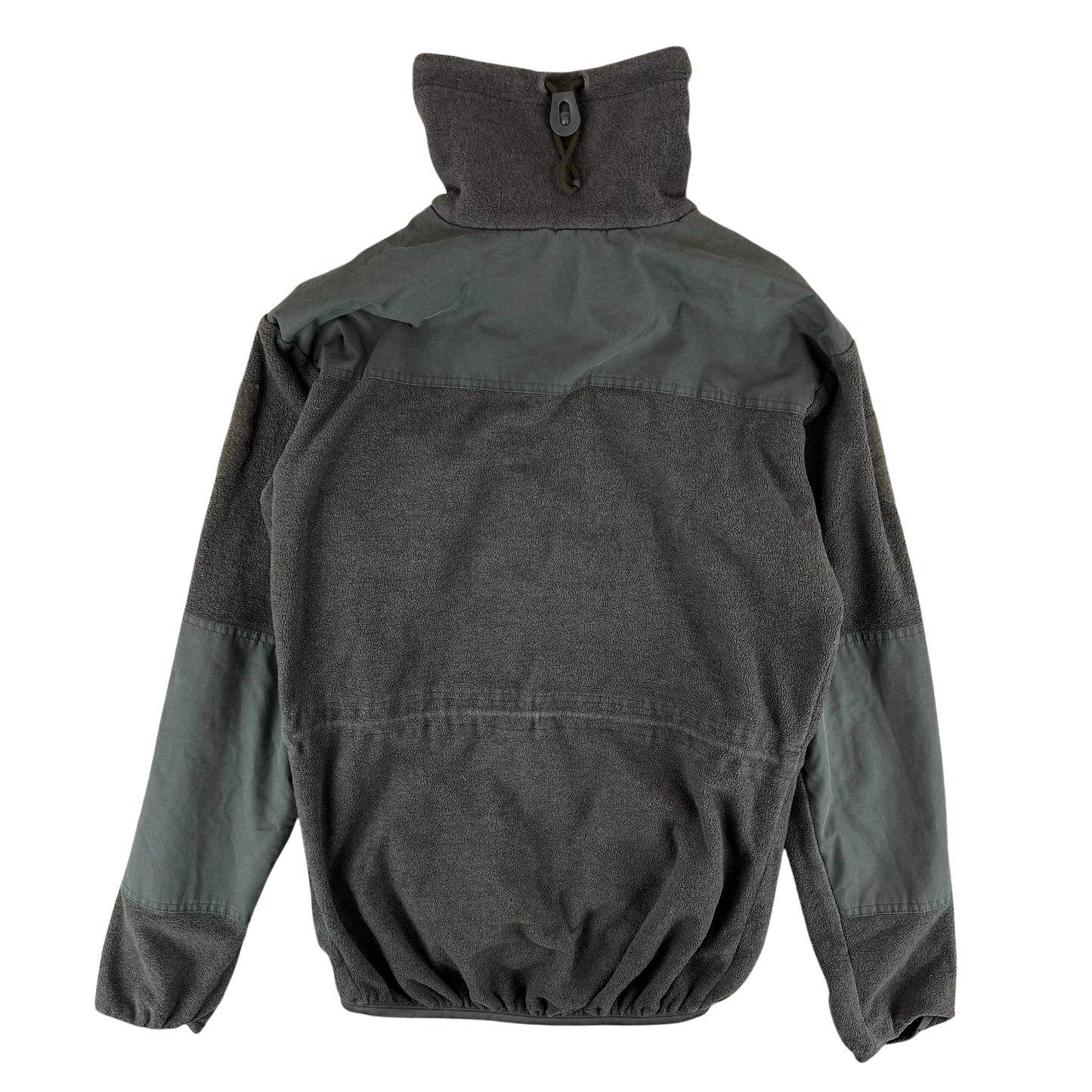 Austrian Army Olive Fleece Cardigan - Small 88-92 V/VI