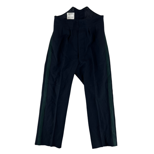 British Army No1 Blues Dress Trousers - Light Infantry / Rifles - W32 L27.5
