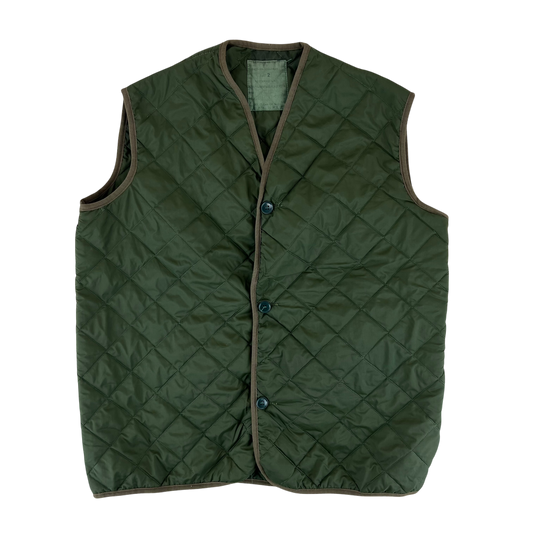 British Army Cold Weather Jacket Gilet Liner - Large