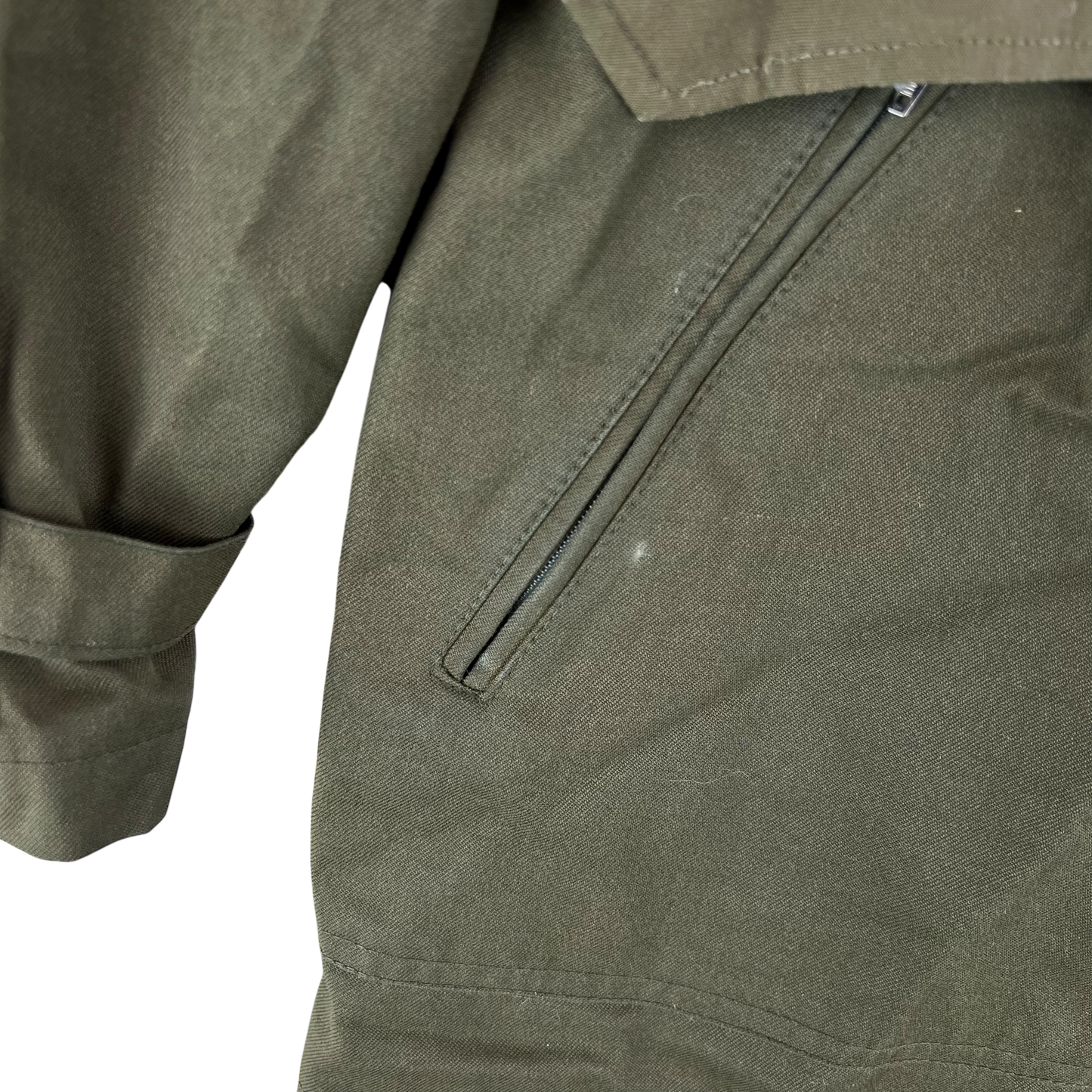Czechoslovak Army M85 Guard's Coat Olive Green - Medium
