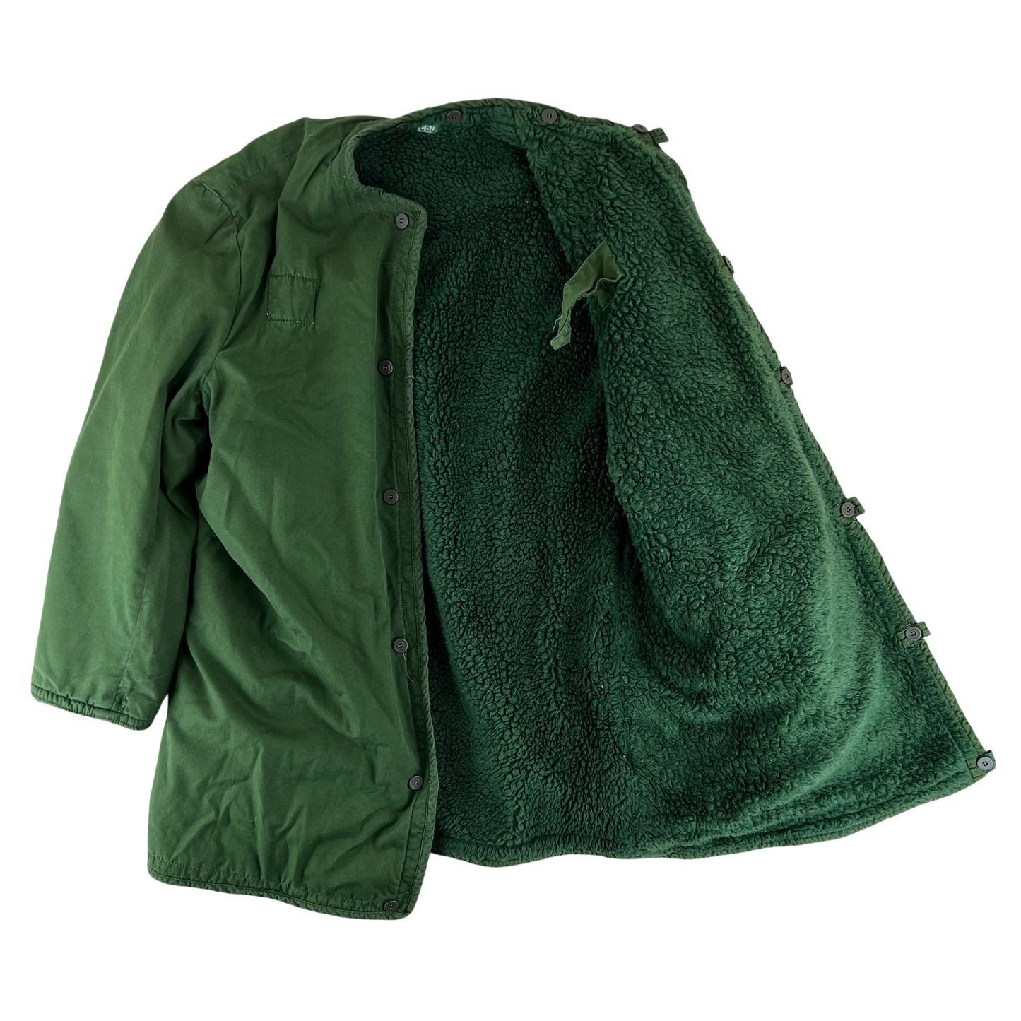 Swedish Army M59 Thermal Parka Liner - Large