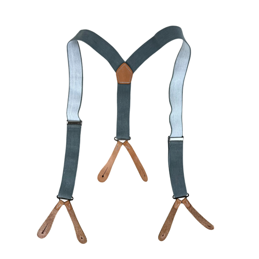 British Army Dress Braces / Suspenders