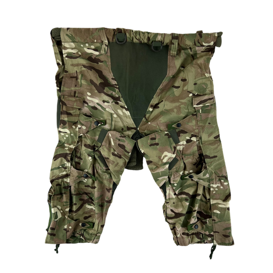 British Army Tier 3 Pelvic Protection MTP Camouflage Trouser Cover - Medium