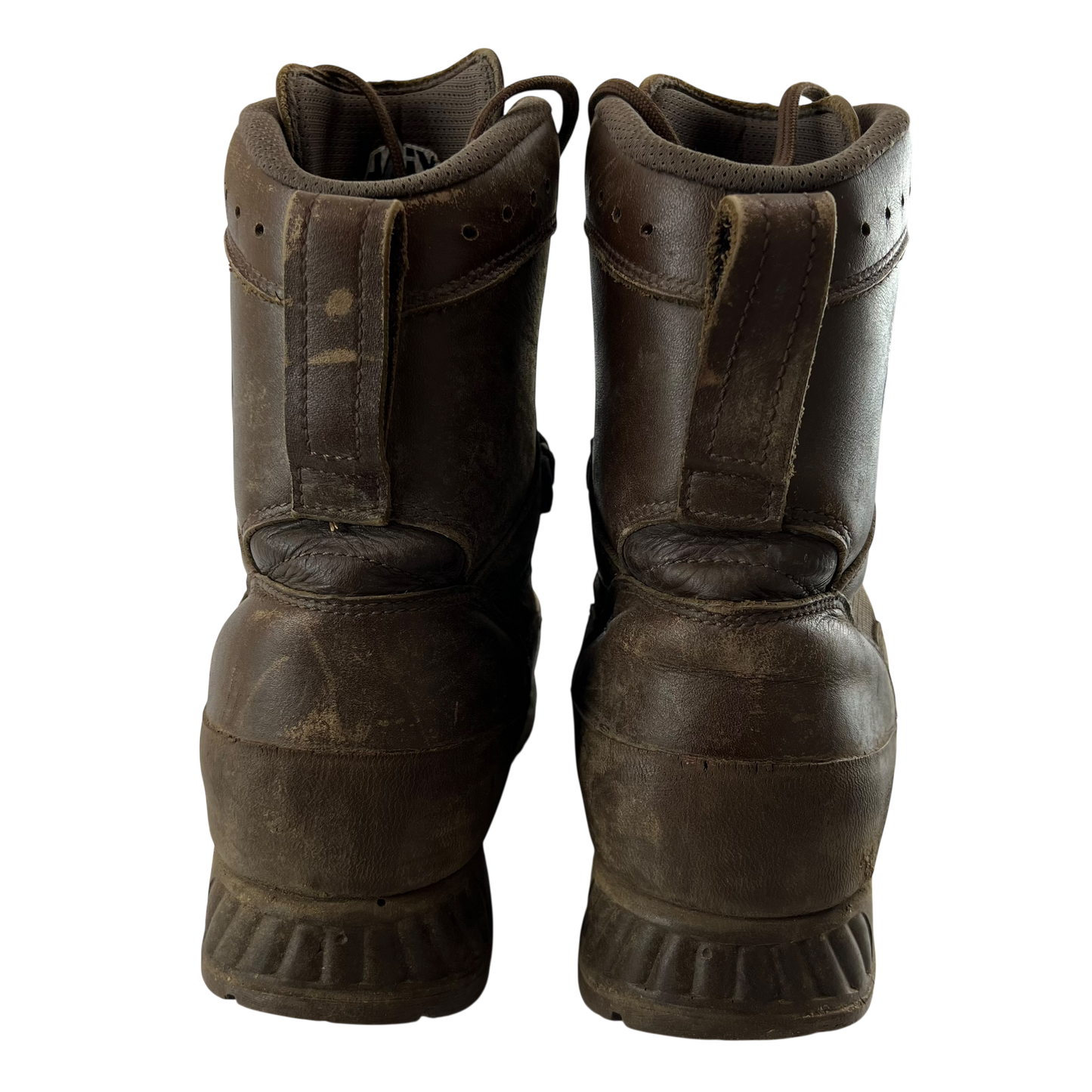 British Army HAIX Brown Combat Boots - Size 10M