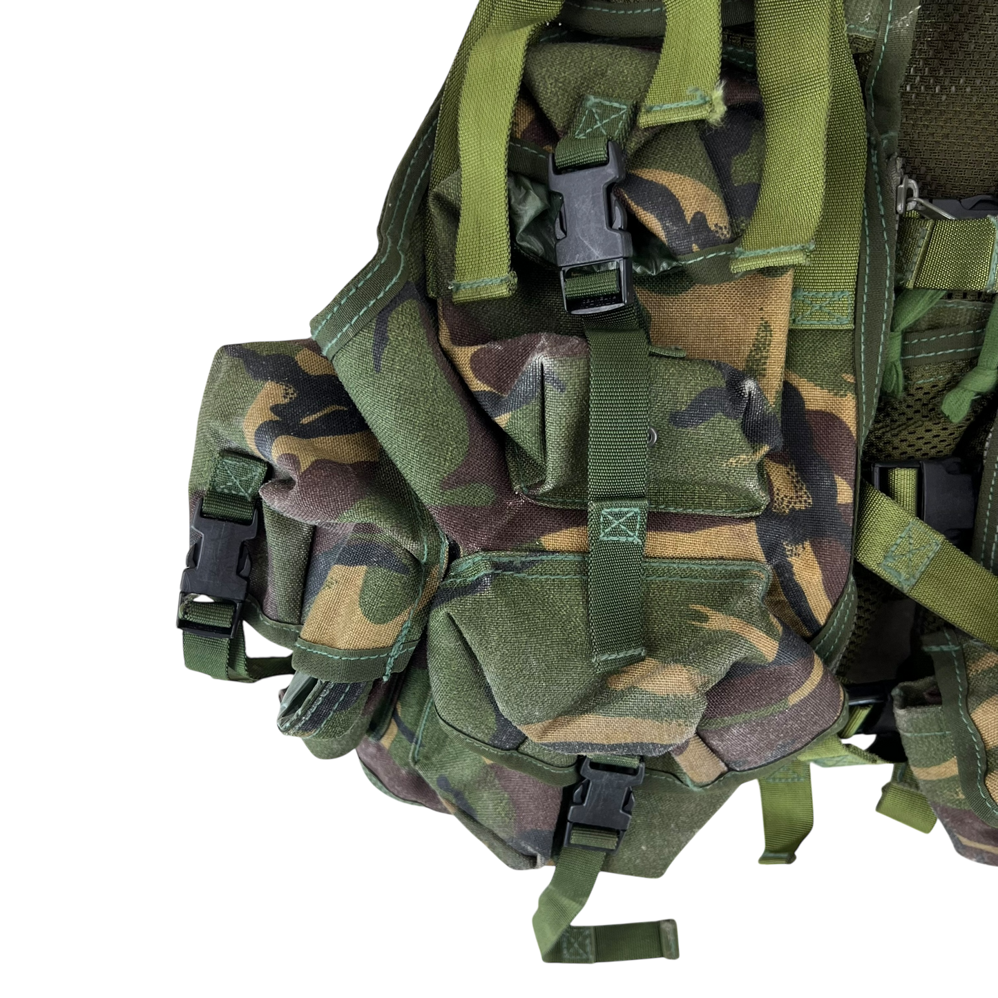 British Army Waistcoat Tactical Vest DPM Camouflage GP OPS