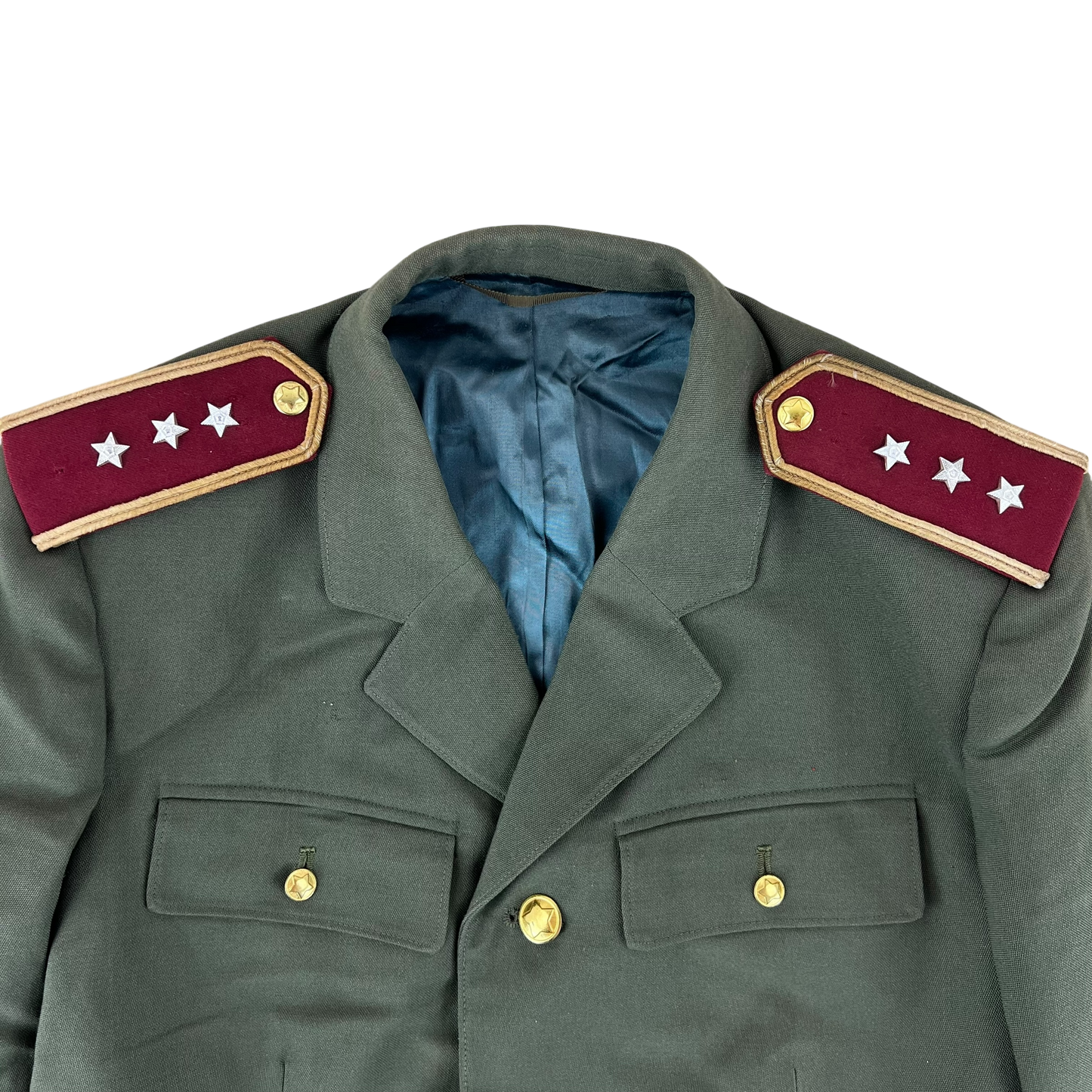 Czechoslovak Army Officer's Uniform Jacket & Trouser Set - Medium