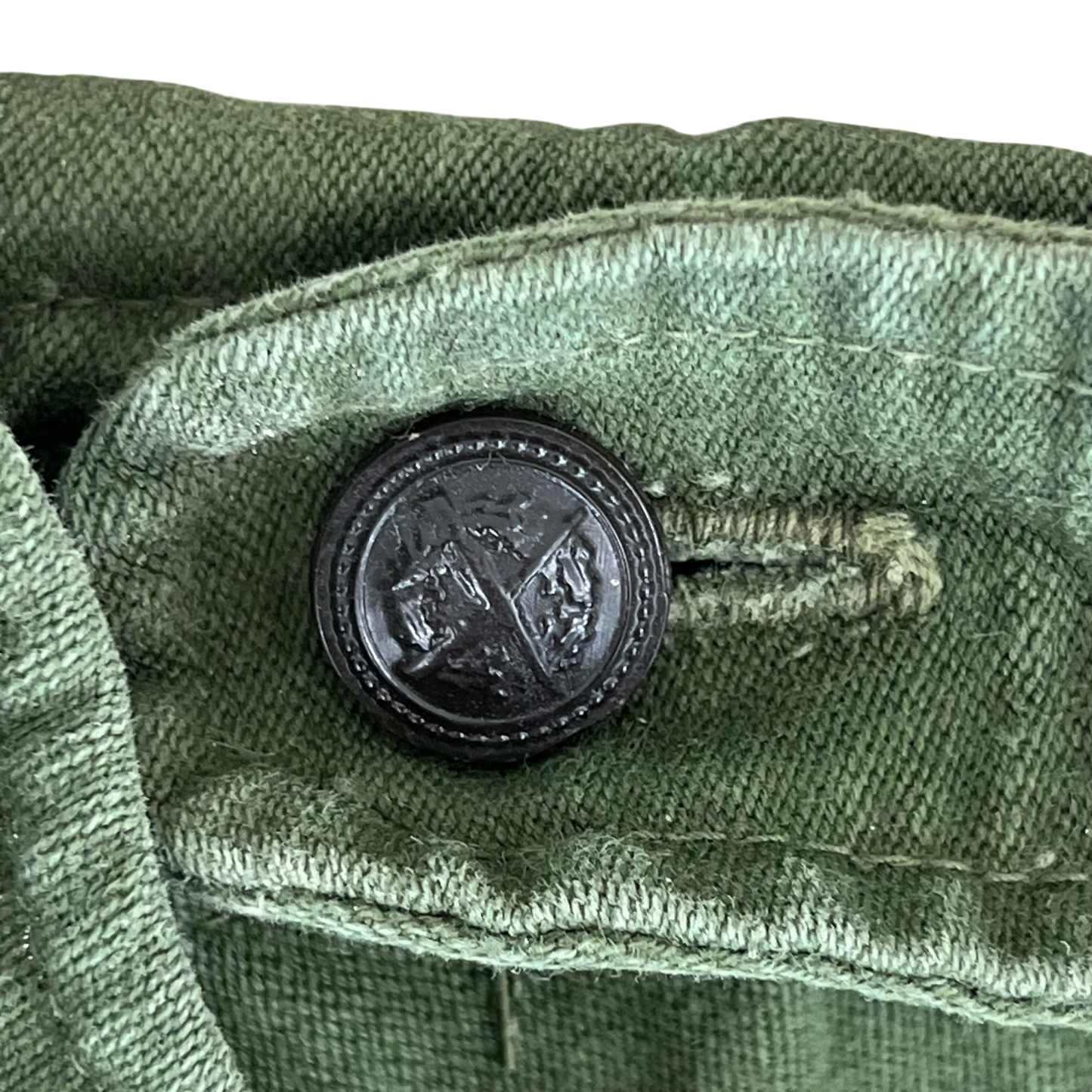 Hungarian People's Army Olive Green Tanker Jacket - Large