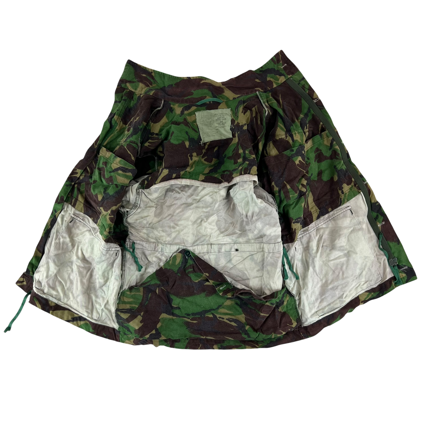 British Army 84 Pattern Woodland DPM Camo Combat Smock - Large 170/112