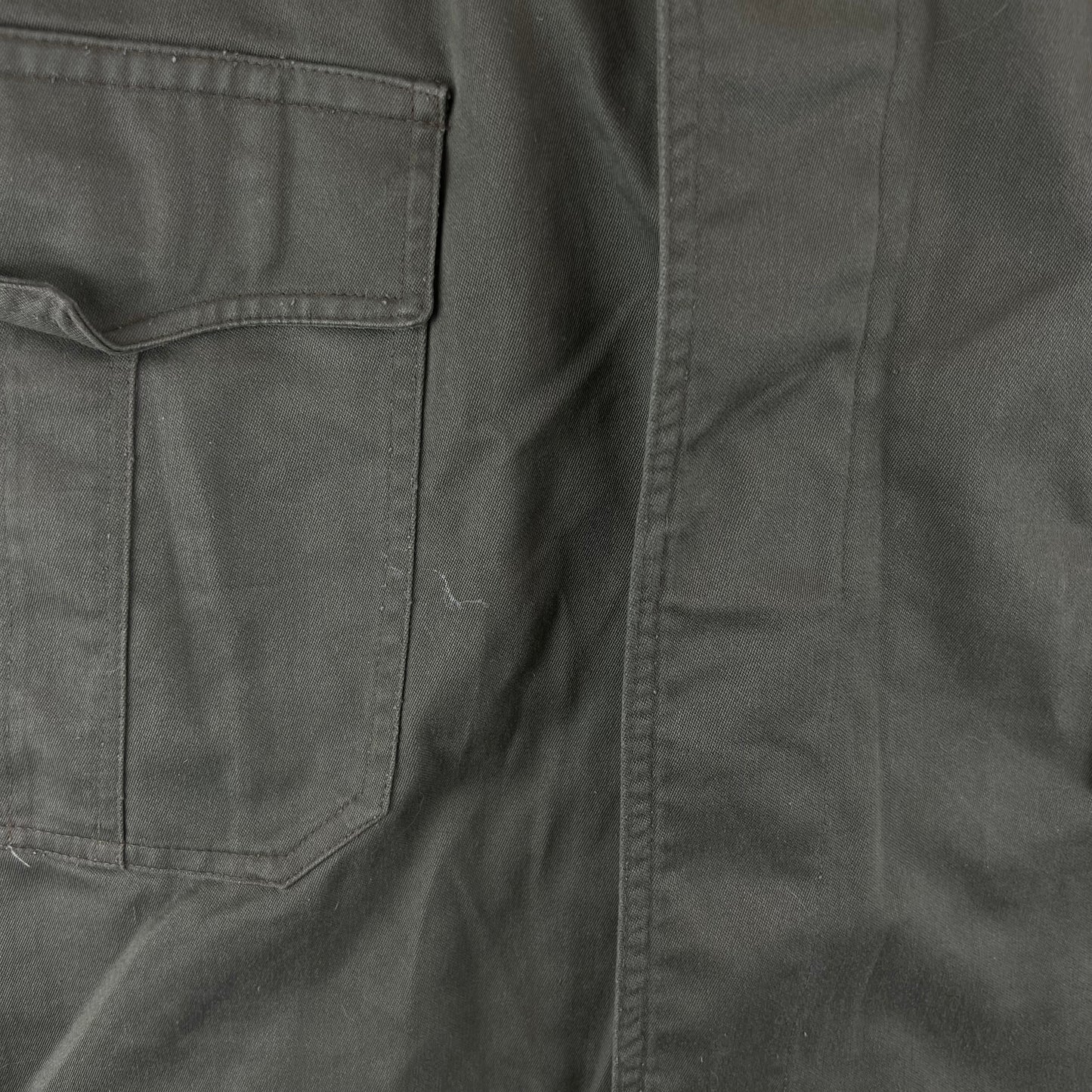 Yugoslav Army M77 Olive Green Parka - X Large
