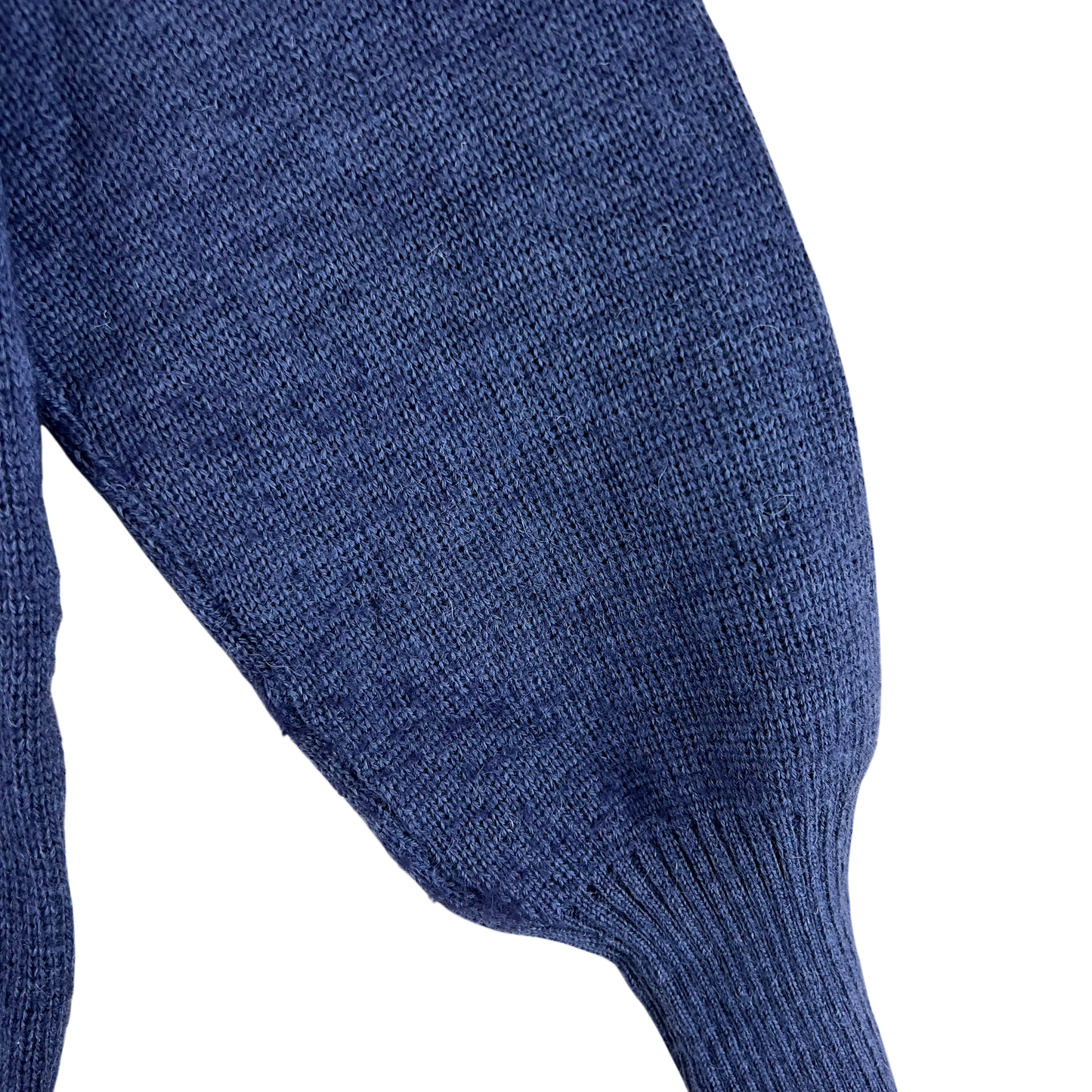 British RAF Wool V Neck Pullover Jersey Jumper - Medium 100cm
