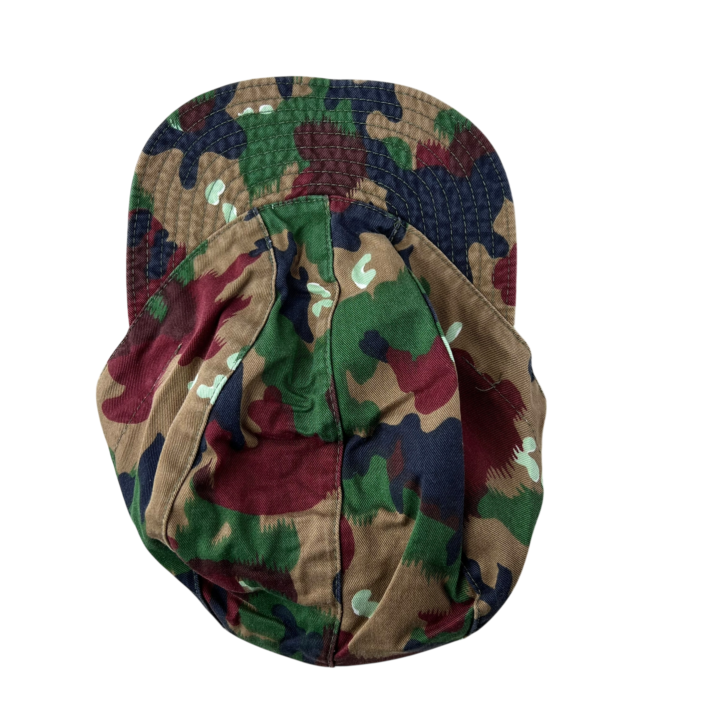 Swiss Army TAZ83 Alpenflage Camouflage Cap
