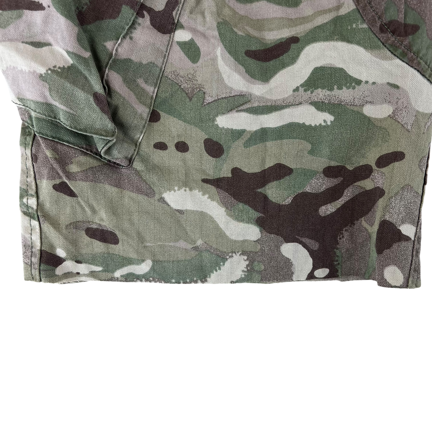 British Army MTP Camouflage Field Tailored Combat Shorts - W33